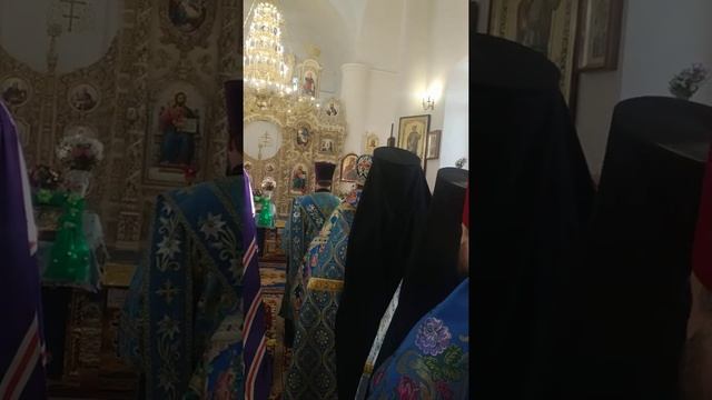 Престольный праздник в Храме Иверской Божей Матери 2 смотреть онлайн