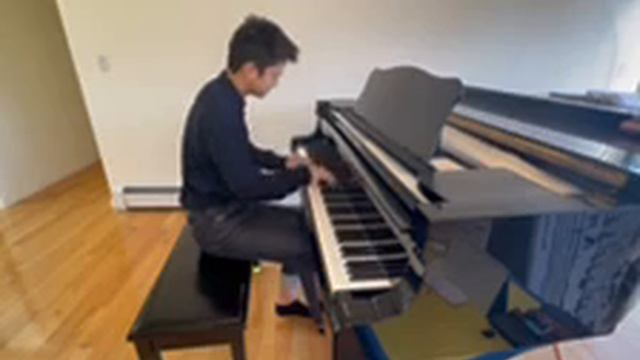 Schumann-Liszt: Widmung (Liebeslied) - Warren Fu (2) смотреть онлайн