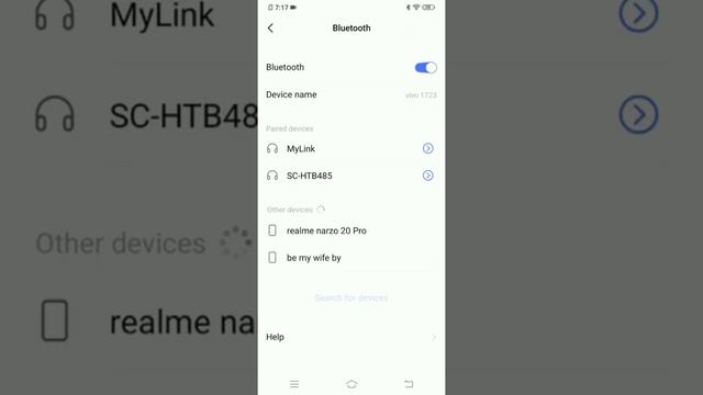 INQUIRY AND PAGING IN ESTABLISHING BLUETOOTH CONNECTION смотреть онлайн