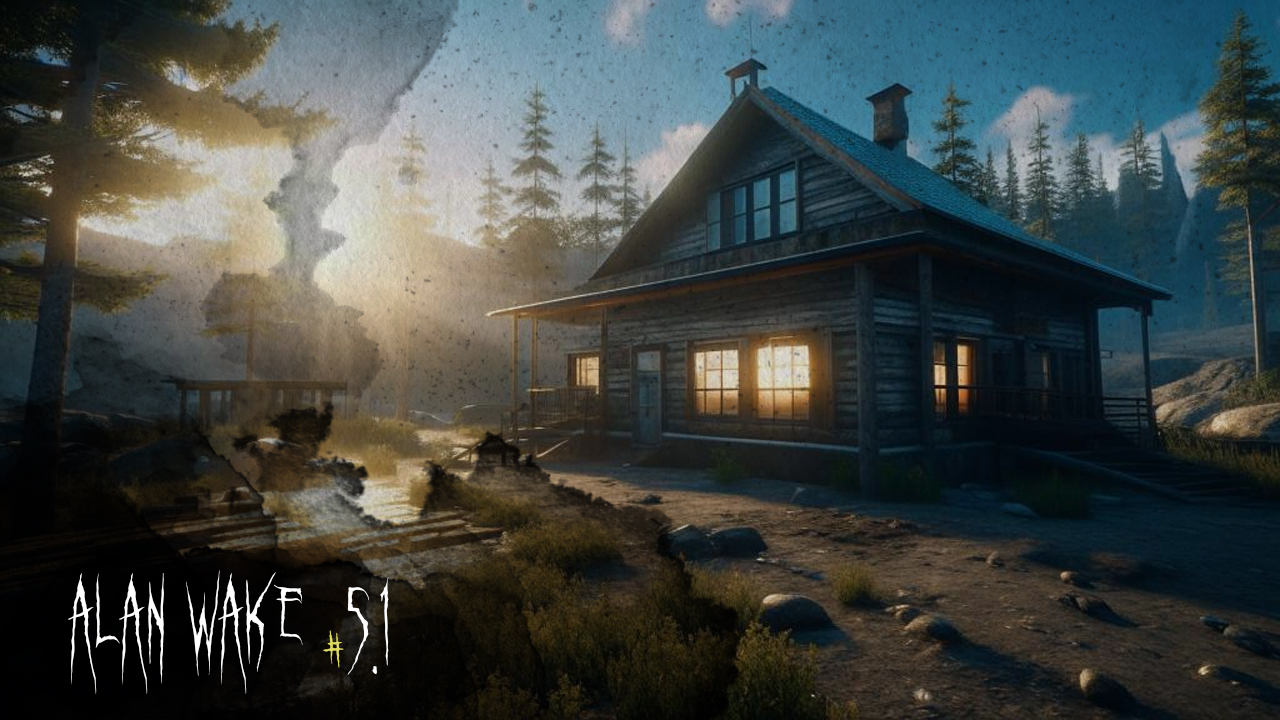 Только свет спасёт меня ► Alan Wake #5.1