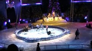 Цирк Деда Мороза в Олимпийском - вот это Зрелище!!!