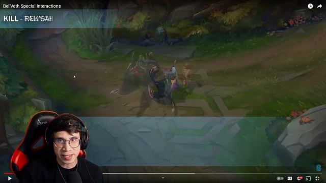 ARCANE fan reacts to Bel'veth Voice Lines смотреть онлайн
