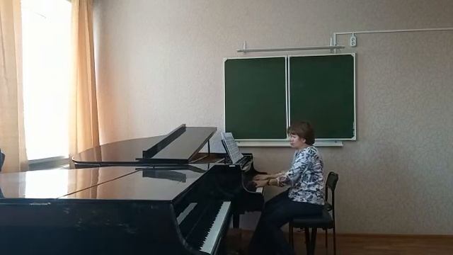 Эдвард Элгар “Салют любви”. Агафонова Л.М., Шакирова Д.Ф.