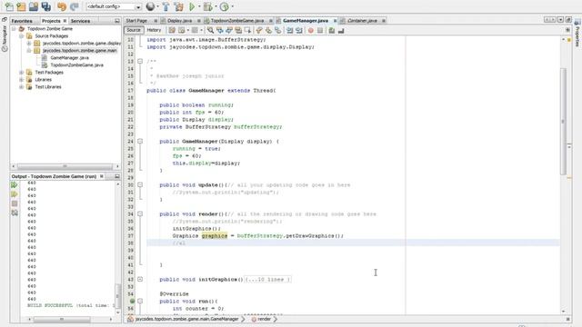 Java 2D Top Down ZombieGame Tutorial - 05 Drawing with Graphics [REMASTERED] смотреть онлайн