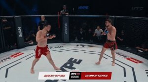 Шовхал Чурчаев vs Зелимхан Юсупов лутшие моменты Боя