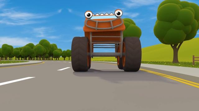 Baby Truck Song (Baby Shark) | Kids Songs | Gecko's Garage смотреть онлайн