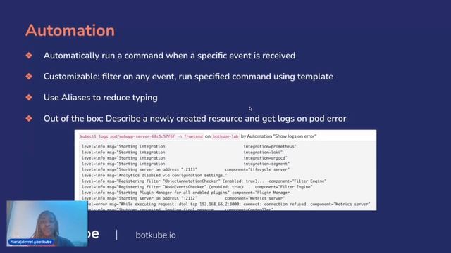 Unlocking the Power of Collaboration and Troubleshooting in Kubernetes with Botkube смотреть онлайн