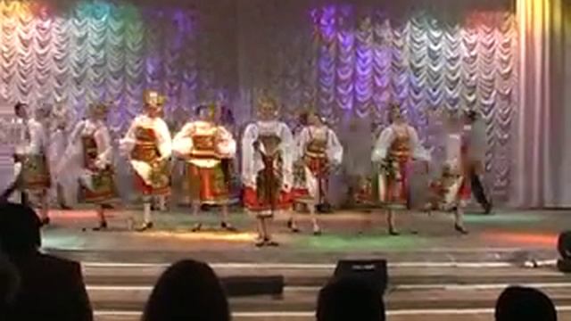 Народный коллектив, ансамбль танца "Кузбасс". смотреть онлайн