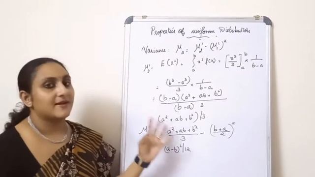 Properties of uniform Distribution смотреть онлайн