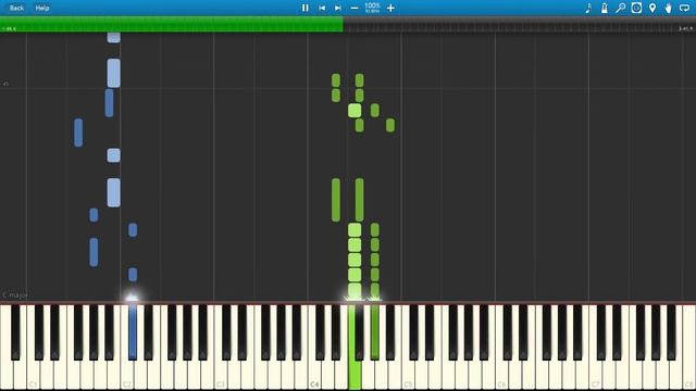 Las Ketchup - The Ketchup Song (Asereje) (Piano Tutorial Synthesia) смотреть онлайн