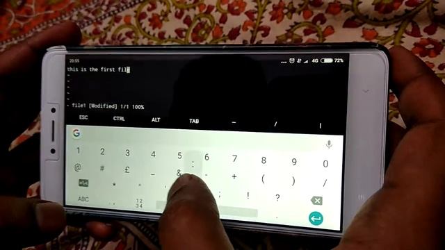 Termux in Android phone for bash command and python programming смотреть онлайн