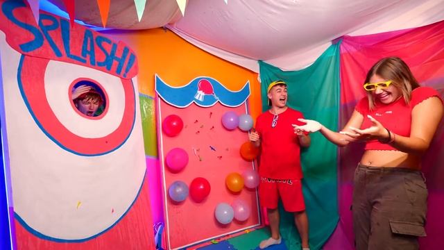 24 Часа в ДОМИКЕ из ПОКРЫВАЛ ! смотреть онлайн