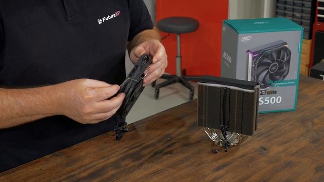 Disipador de CPU DeepCool AS500 смотреть онлайн