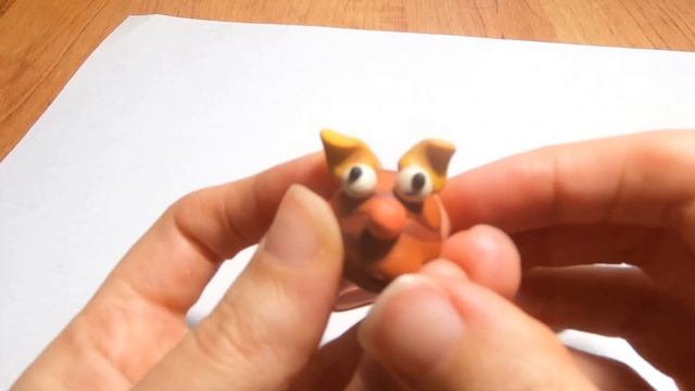 Как слепить из пластилина Монстра чудо юдо ?\Видео лепка