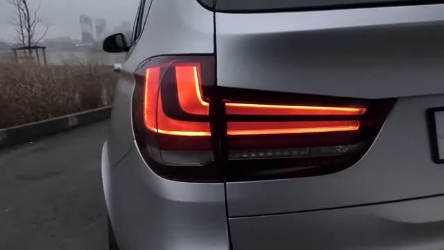 BMW X5 серебристый матовый сатин смотреть онлайн