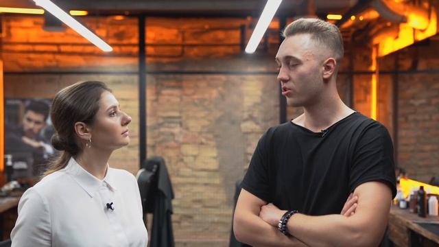 Финальный 10й выпуск Barbershop Battle - Барбершоп REBEL