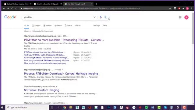 Installation Of RTI Software