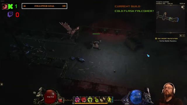 [ENG] {USA} Cold Flask Rogue build. Short insomnia stream. #SelfBuild #LastEpoch смотреть онлайн