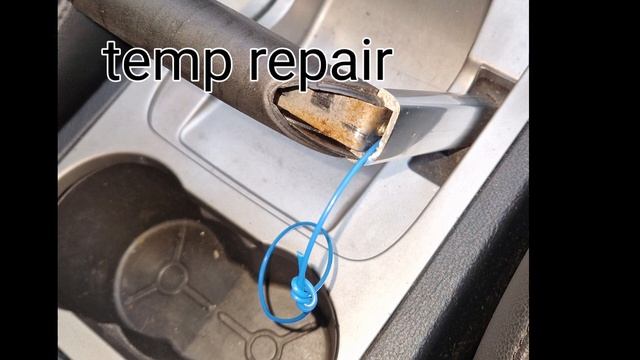 Ford s max handbrake release cable repair смотреть онлайн