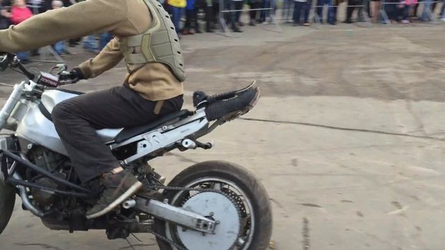 Байкфестиваль. Трюки. смотреть онлайн