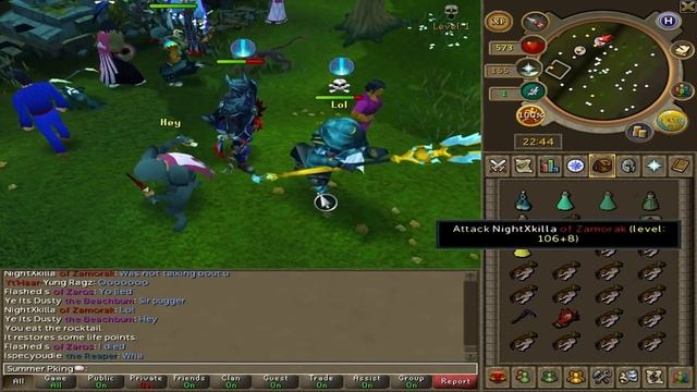 Loot Hoarder - Runescape Pking - Scythe + Claws FINALE смотреть онлайн