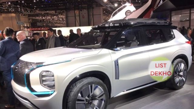 2023 Mitsubishi Outlander Ev Facelift Exterior interior Changes Road Presence смотреть онлайн