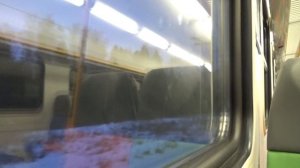 Поездка на электропоезде ЭП2Д-0075 от станции Новопетровская до станции Тушинская