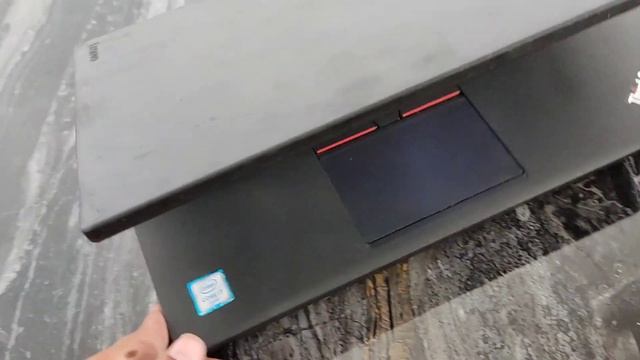 Lenovo Thinkpad X260 Intel Core i7 - 6500u Ram 8gb Hdd 1 tera byte смотреть онлайн