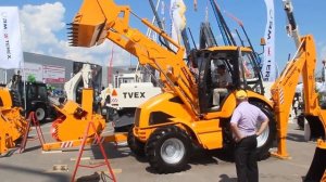 ЭКСКАВАТОР-ПОГРУЗЧИК АМКОДОР 732