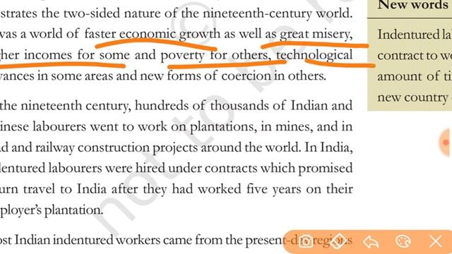 Class10th The Making Of A Global World :Rinderpest Or The Cattle Plague