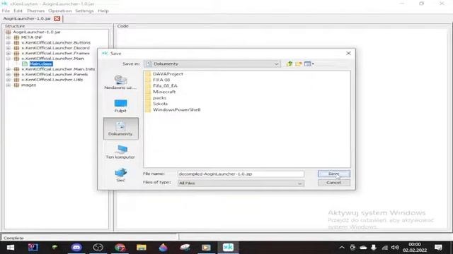 How do I decompile a .jar file? (Luyten) смотреть онлайн