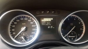 Сброс сервистного интервала при ТО на Mersedes - Benz GL500