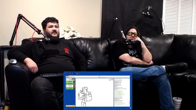 Renegades React to... VanossGaming - Skribbl.io Funny Moments - Delirious Hates Drawing! смотреть онлайн