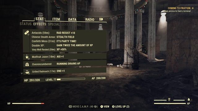 Fallout 76 Blind, Death and Dumb Part 66 (Why is 76 Trying to Kill Me?) смотреть онлайн