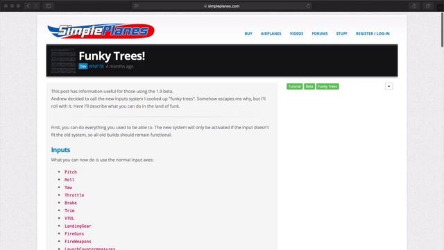 How to Funk Trees #1: Introduction | SimplePlanes 1.9.2 смотреть онлайн