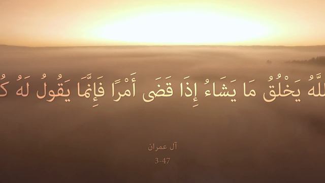 003_047 Aal-i-Imraan "The Family of Imraan" آل عمران смотреть онлайн