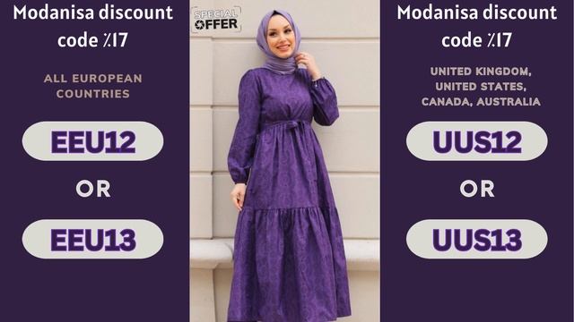 Best Modanisa Coupon | Affordable Modest Fashion: Modanisa Promo Codes