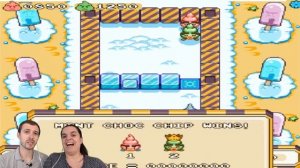 БолтушкА и ПРоХоДиМеЦ ЗАСТРЯЛИ в Последнем уровне МОРОЖЕНОГО #59 - игра Плохое Мороженое 2