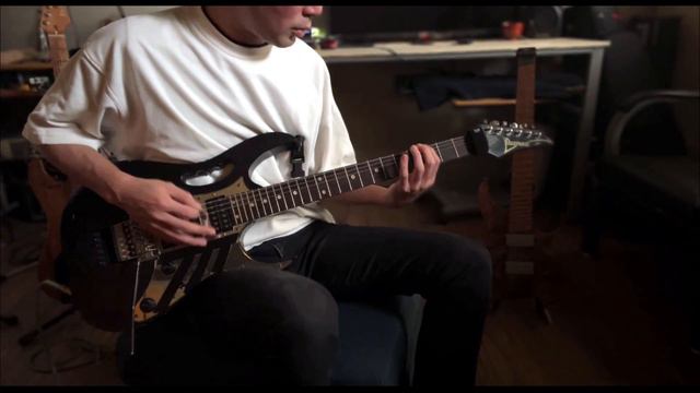 Muse - Supermassive Black Hole / guitar cover смотреть онлайн