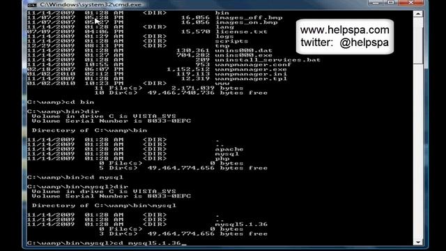 Change the MySql Root Password Windows смотреть онлайн