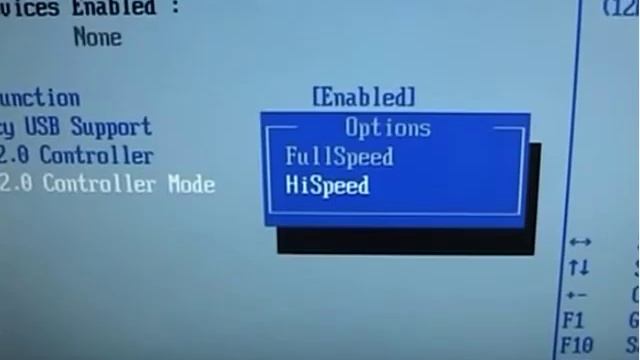 установка зависает на эмблеме 100% решение! BIOS usb 2.0 смотреть онлайн