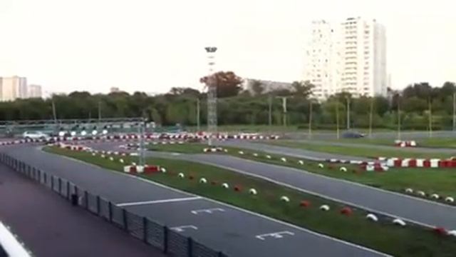 Картинг в Медведково смотреть онлайн