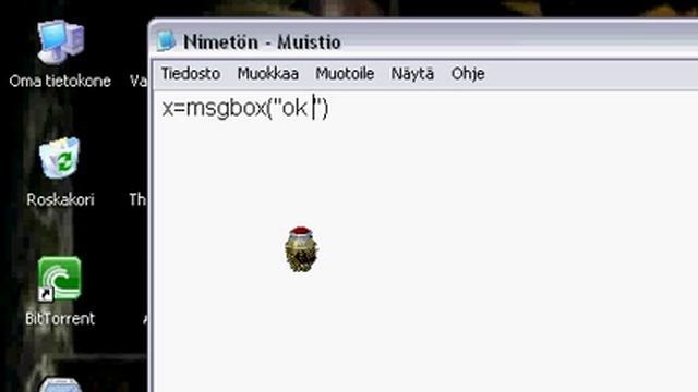 VBScript: Make your own window to popup with notepad смотреть онлайн