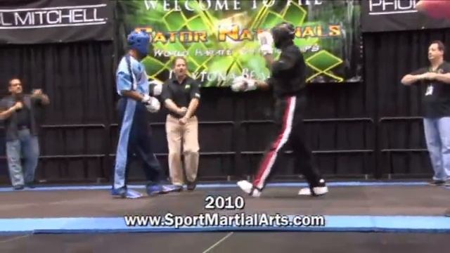 El Java Abdul Qadir v Hennessey Jackson - Men's Superfight Elim - 2010 Gator Nationals смотреть онлайн