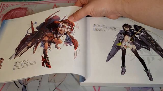 Azur Lane 2nd Anniversary Art Collection! WOW A MUST HAVE!!! смотреть онлайн