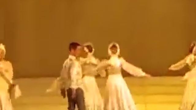 Рассвет Русский танец Russian folk dance смотреть онлайн