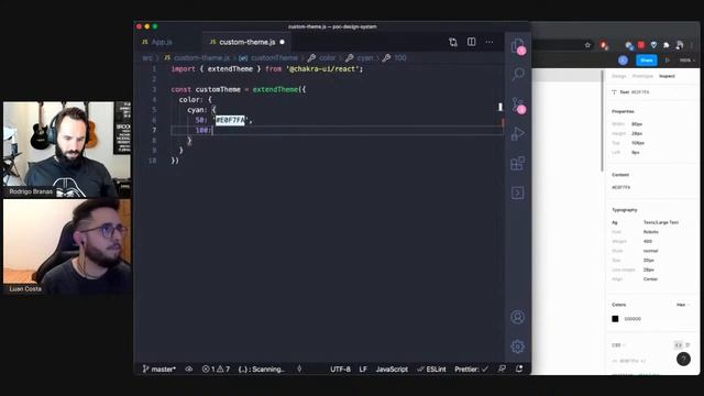 Atomic Design com React e Chakra UI com Luan Costa // Live #70 смотреть онлайн