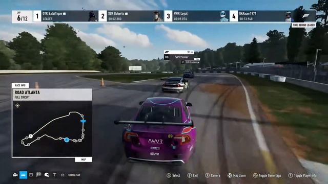 Volvo S60 STCC Series Round 5 Rd Atlanta Race 2 Full Stream with Comms смотреть онлайн