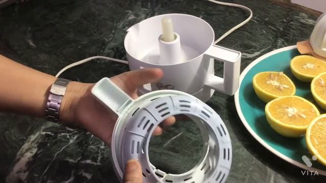 Philips Citrus Press Juicer смотреть онлайн