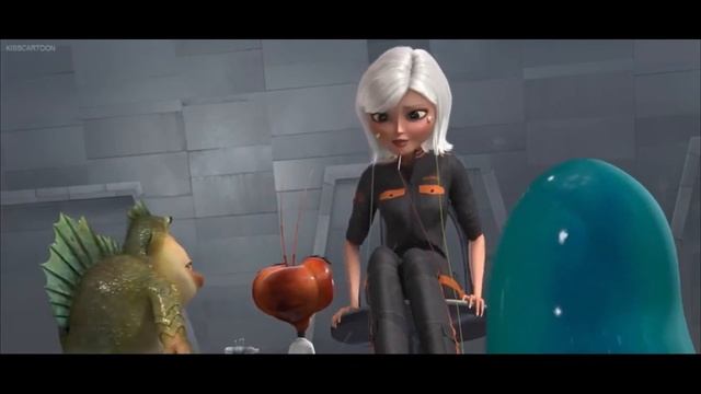 Monsters vs Aliens - card game + trying to shrink Susan смотреть онлайн